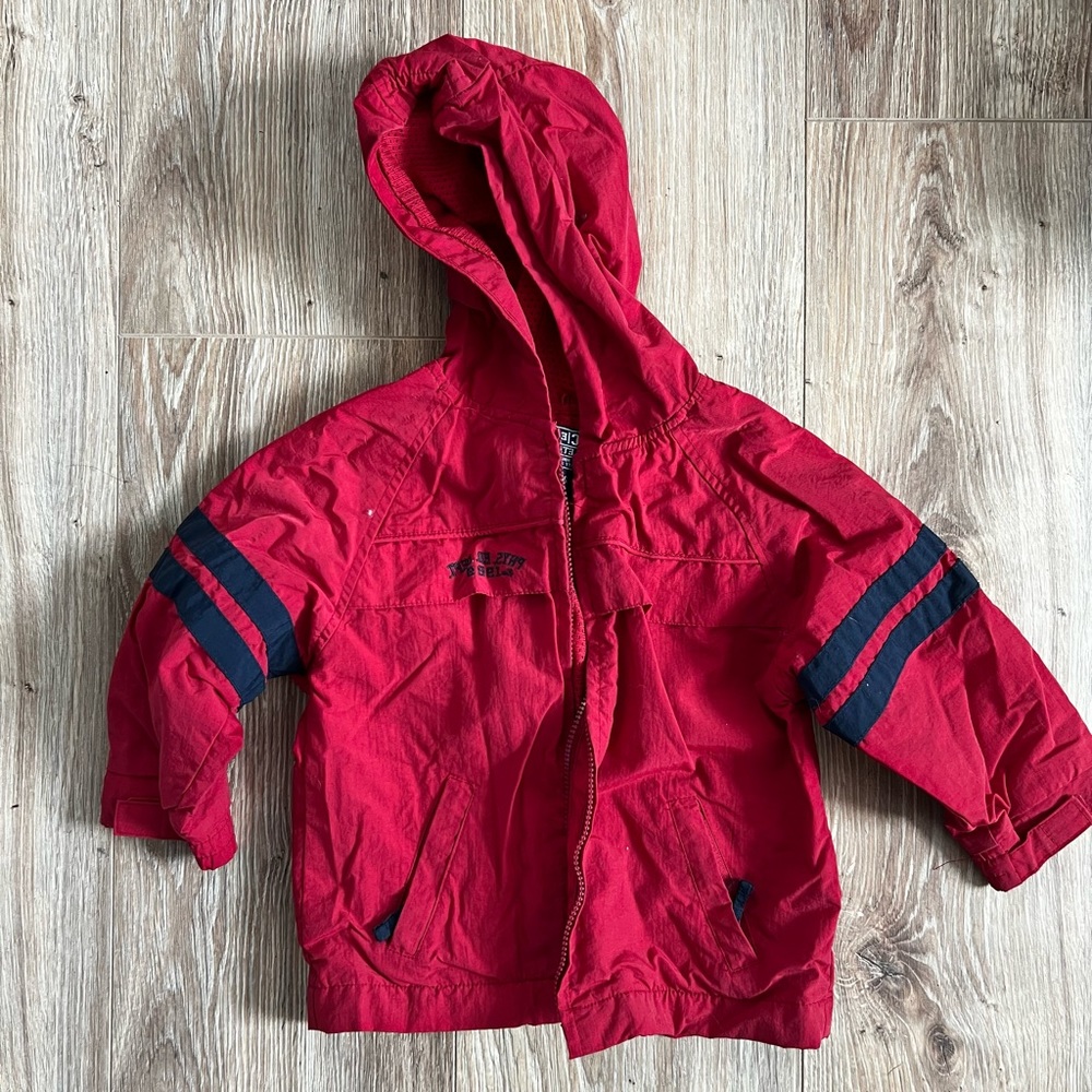 Toddler windbreaker jacket